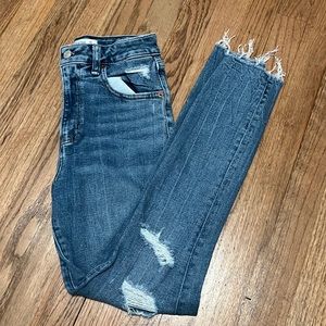 abercrombie & fitch denim jeans